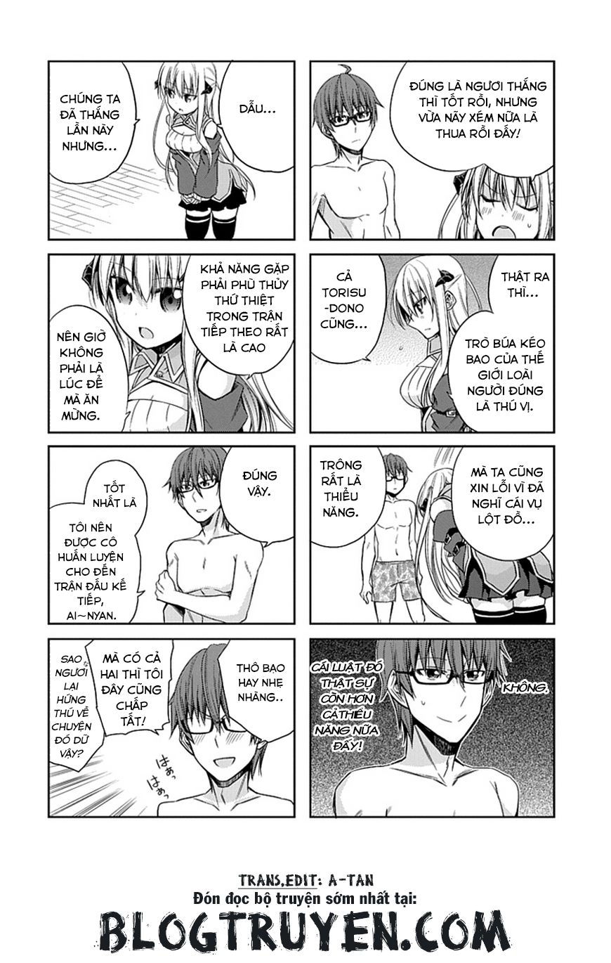 Akuma Mo Fumu O Osoreru Tokoro Chapter 3.3 - 7