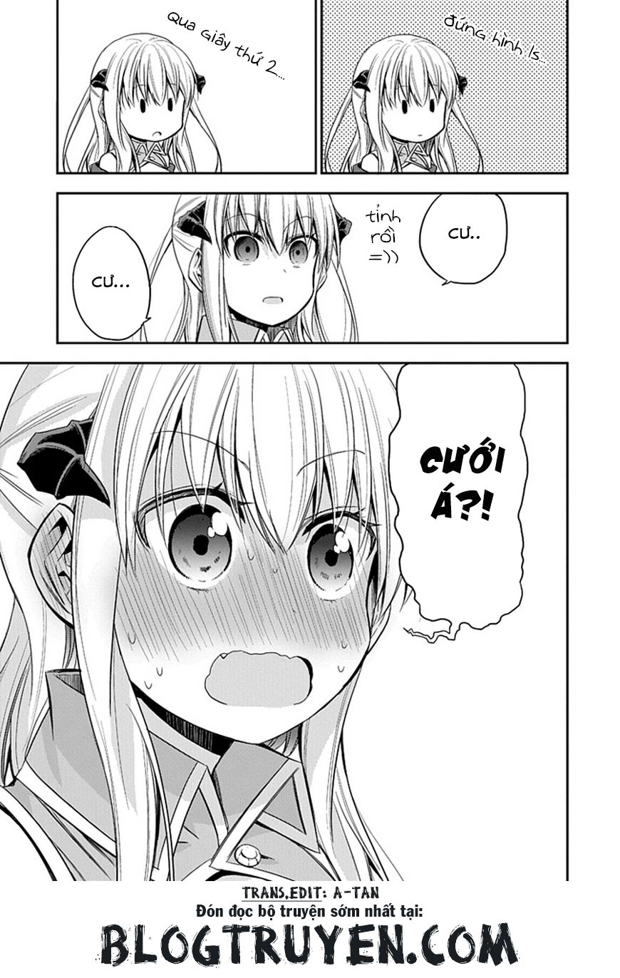 Akuma Mo Fumu O Osoreru Tokoro Chapter 3.3 - 10