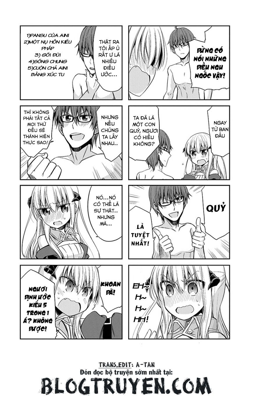 Akuma Mo Fumu O Osoreru Tokoro Chapter 3.3 - 11