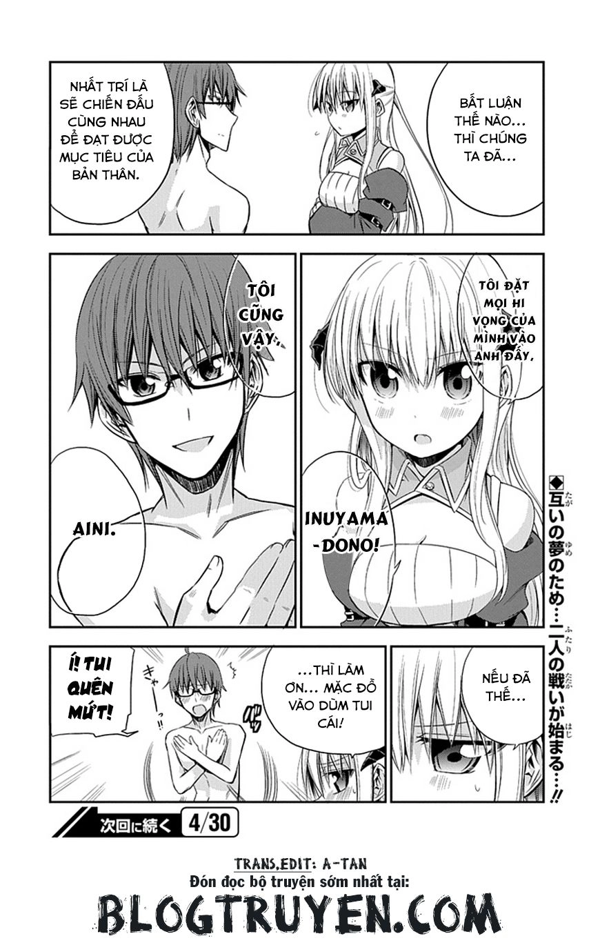 Akuma Mo Fumu O Osoreru Tokoro Chapter 3.3 - 13