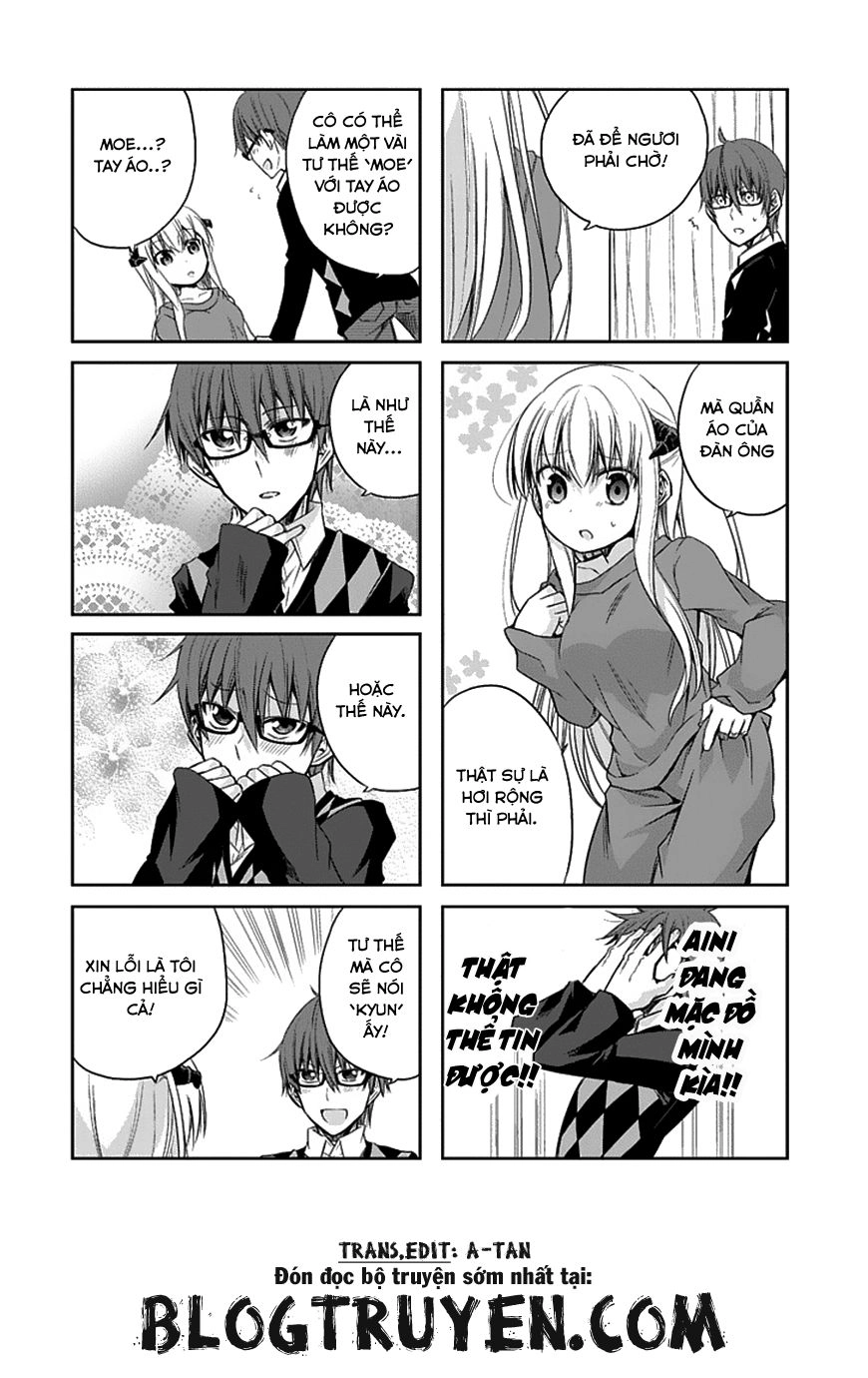 Akuma Mo Fumu O Osoreru Tokoro Chapter 4 - 15