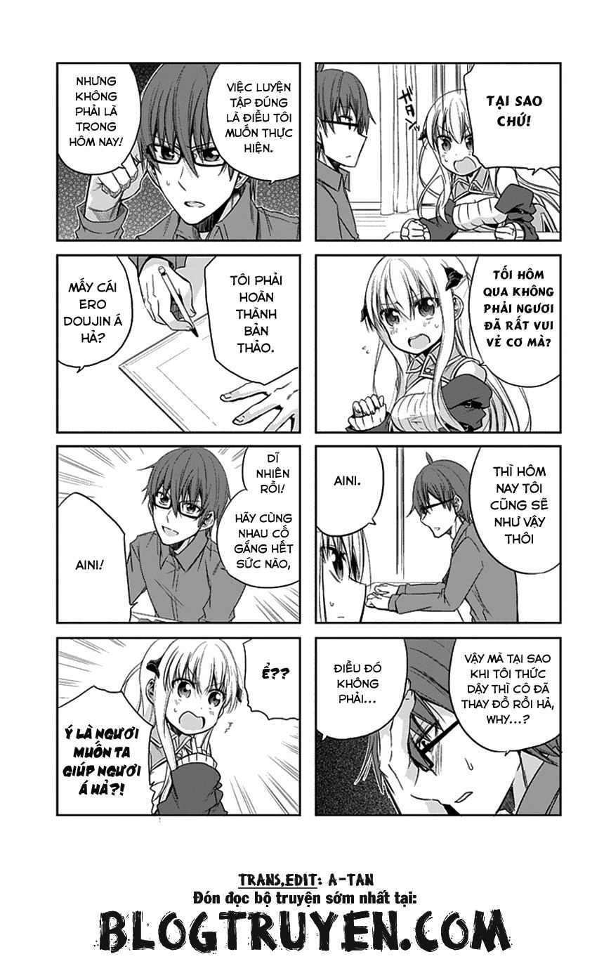 Akuma Mo Fumu O Osoreru Tokoro Chapter 5 - 5