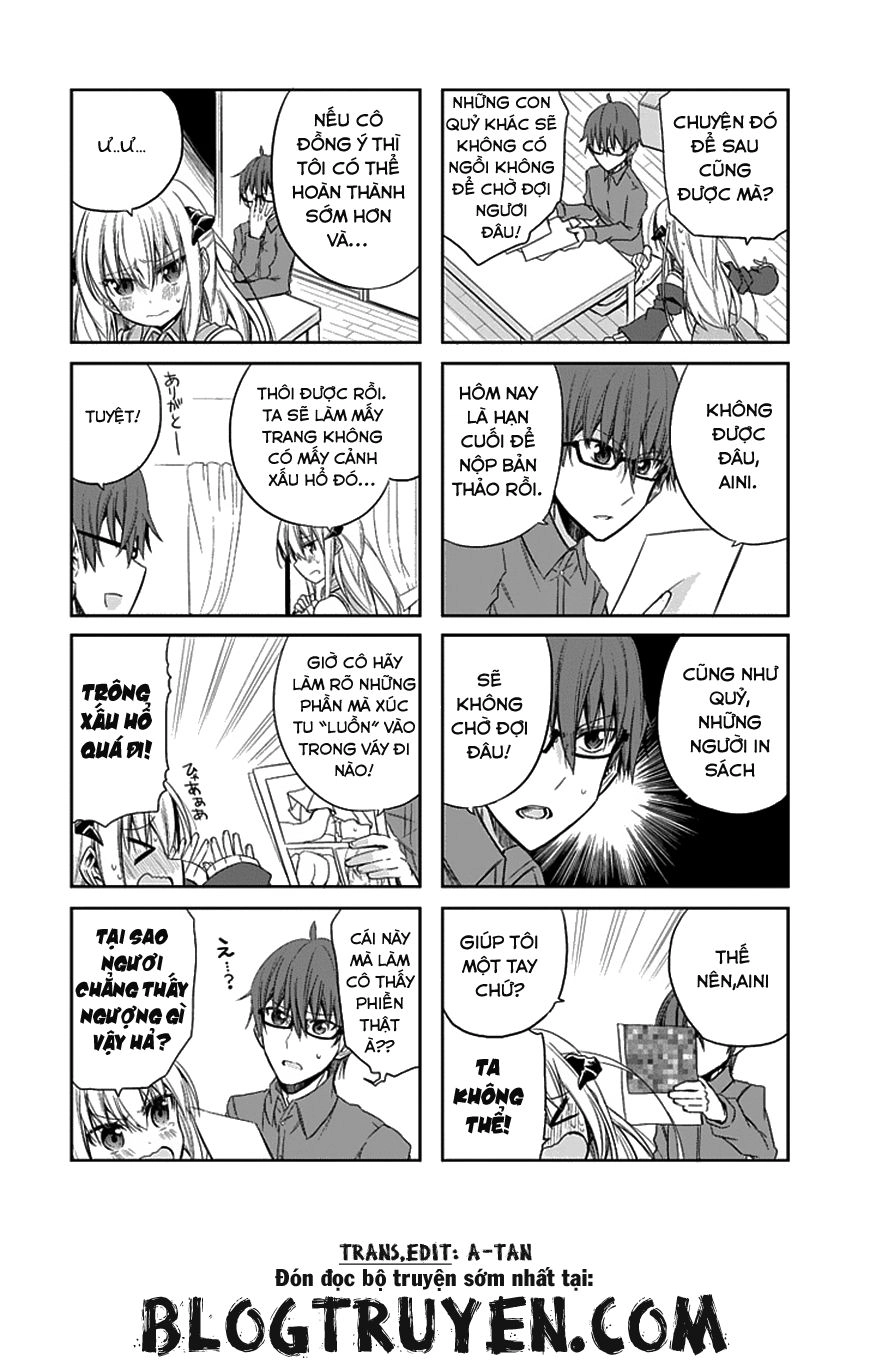 Akuma Mo Fumu O Osoreru Tokoro Chapter 5 - 6