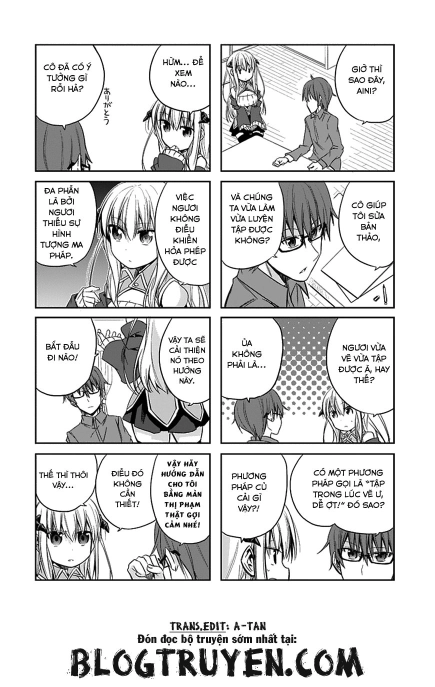 Akuma Mo Fumu O Osoreru Tokoro Chapter 5 - 8