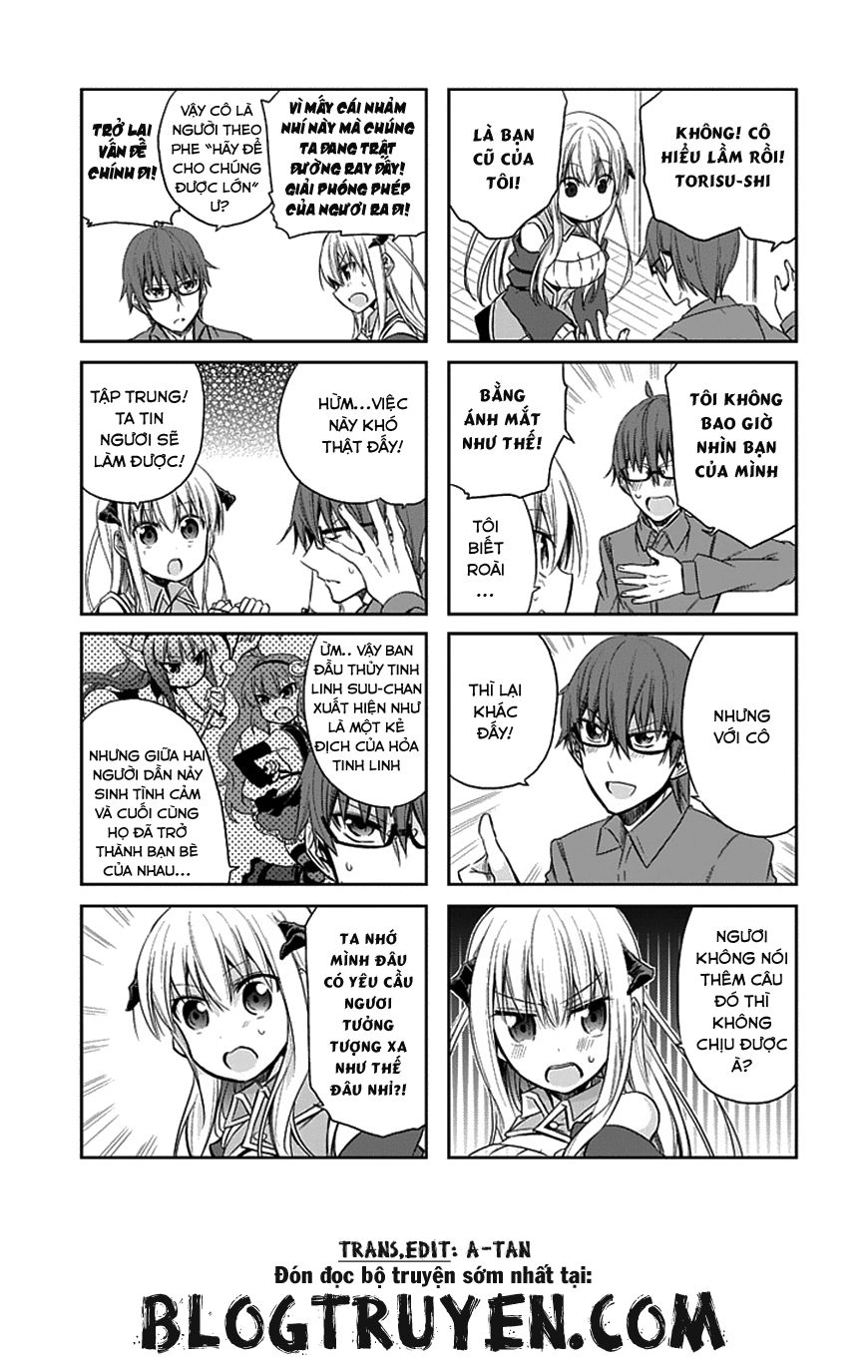 Akuma Mo Fumu O Osoreru Tokoro Chapter 5 - 11