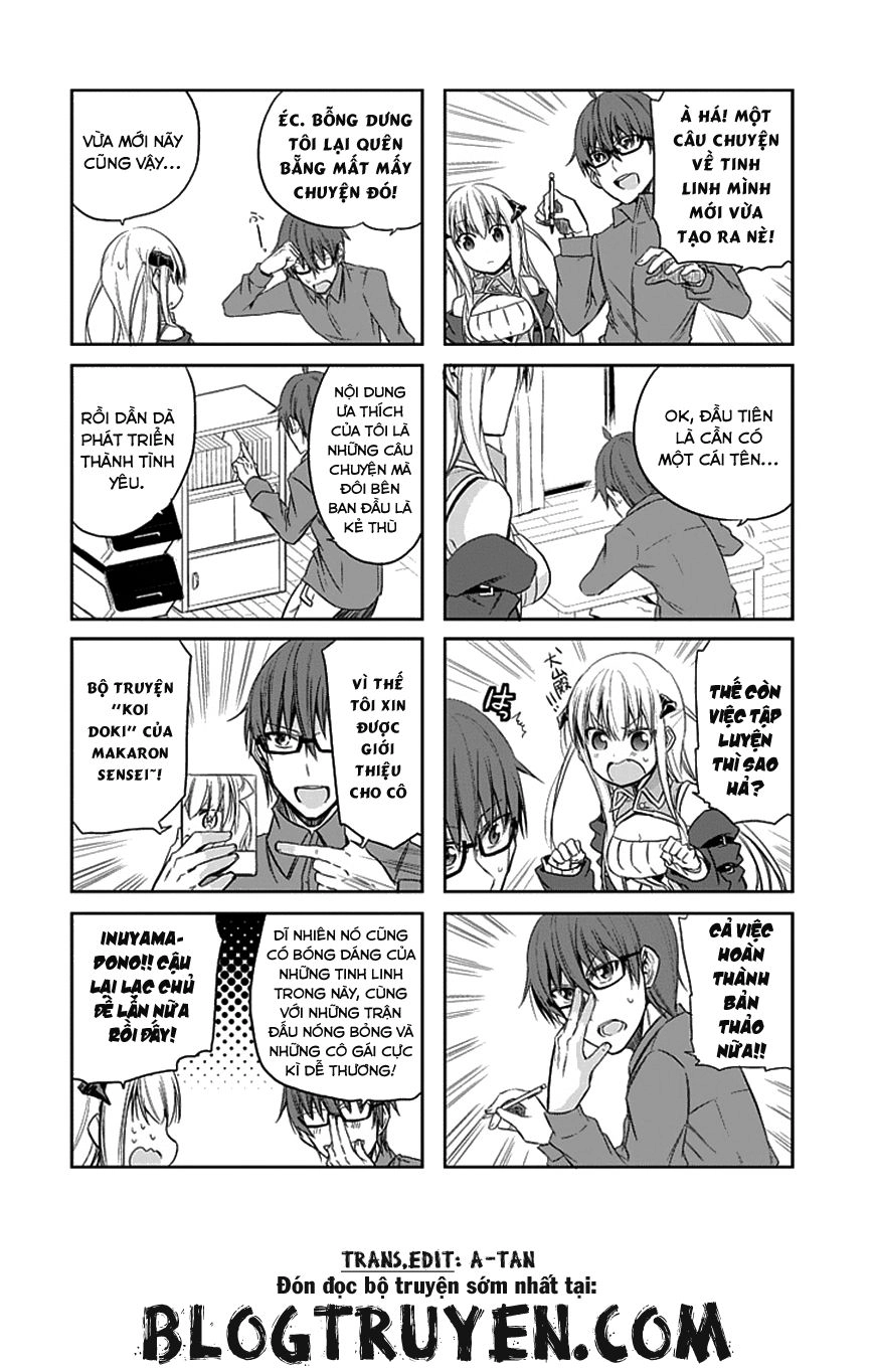 Akuma Mo Fumu O Osoreru Tokoro Chapter 5 - 12