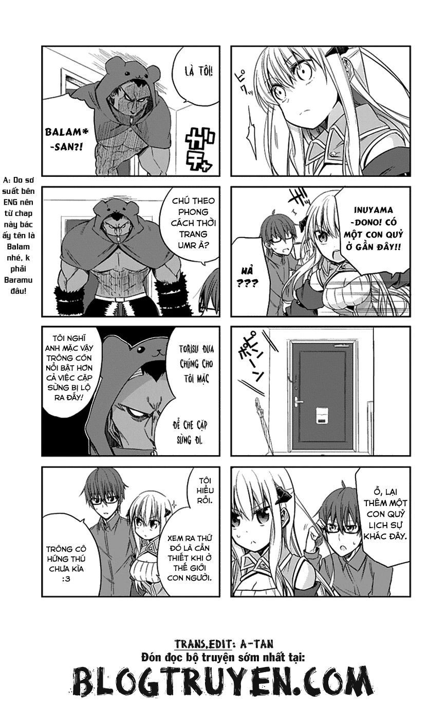 Akuma Mo Fumu O Osoreru Tokoro Chapter 5 - 13