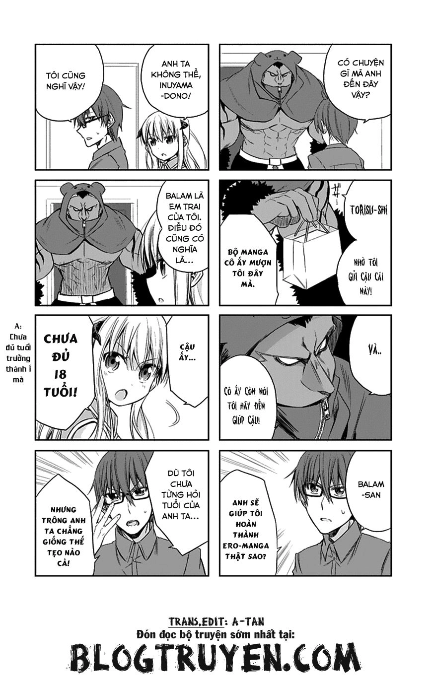 Akuma Mo Fumu O Osoreru Tokoro Chapter 5 - 14