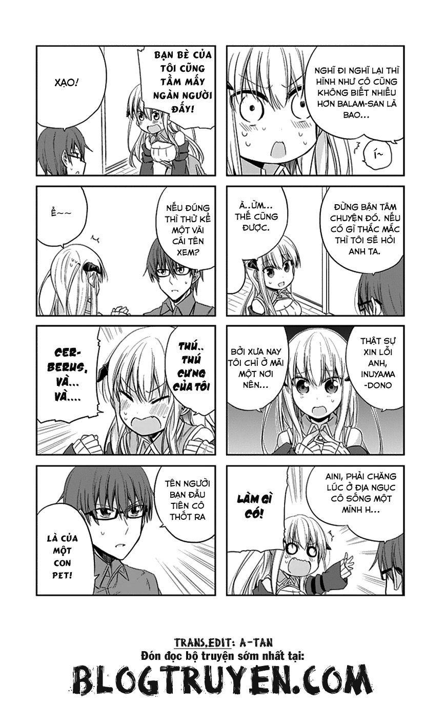 Akuma Mo Fumu O Osoreru Tokoro Chapter 5 - 16