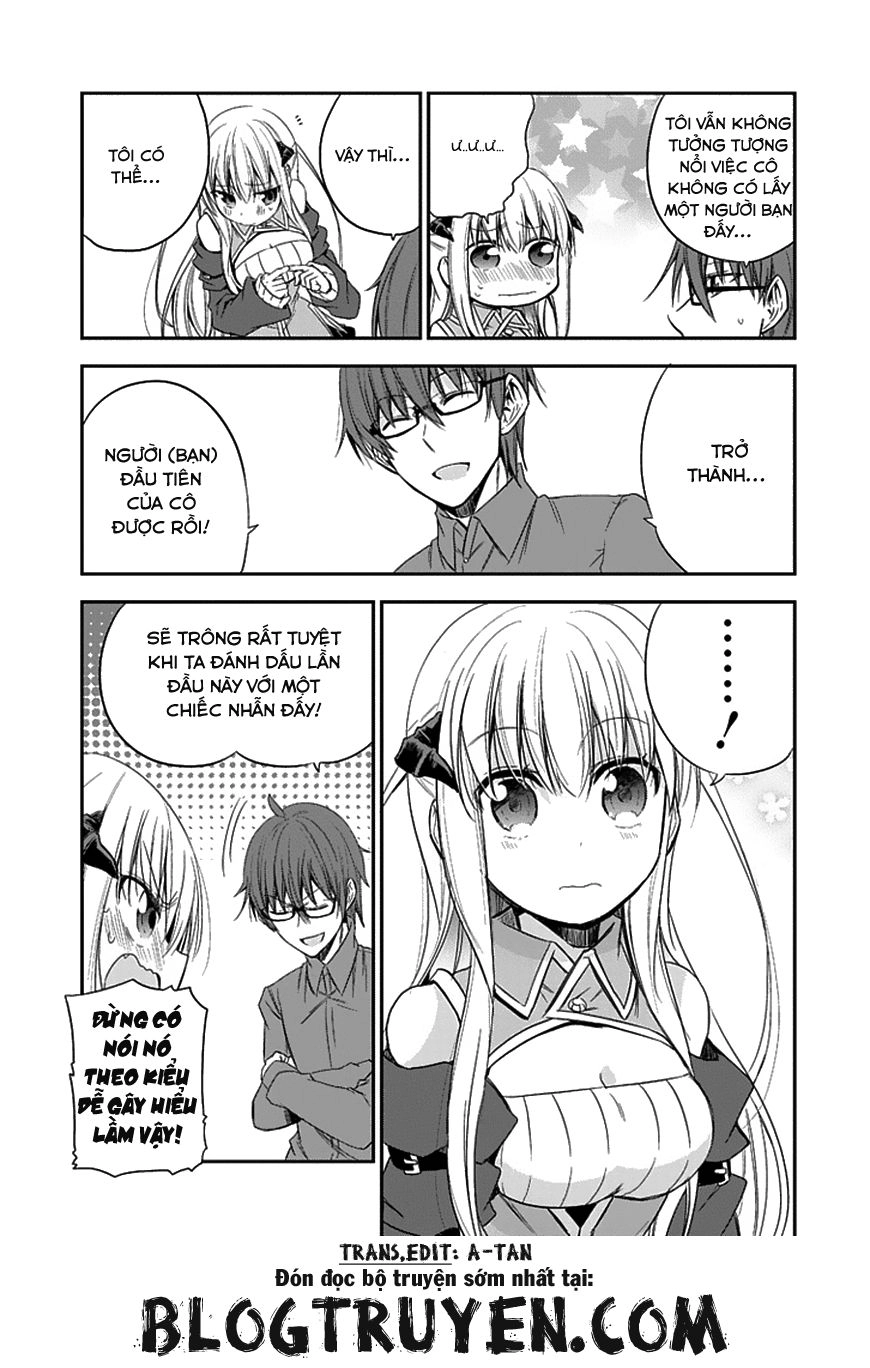 Akuma Mo Fumu O Osoreru Tokoro Chapter 5 - 19