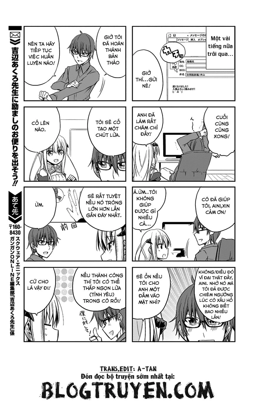 Akuma Mo Fumu O Osoreru Tokoro Chapter 5 - 21