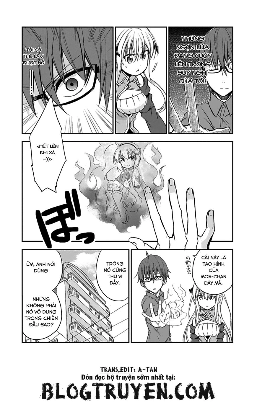 Akuma Mo Fumu O Osoreru Tokoro Chapter 5 - 22