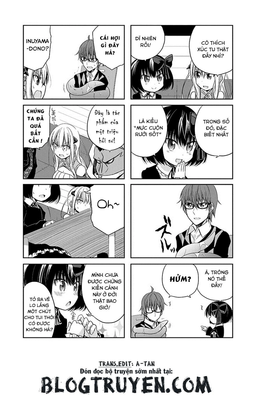 Akuma Mo Fumu O Osoreru Tokoro Chapter 6 - 9