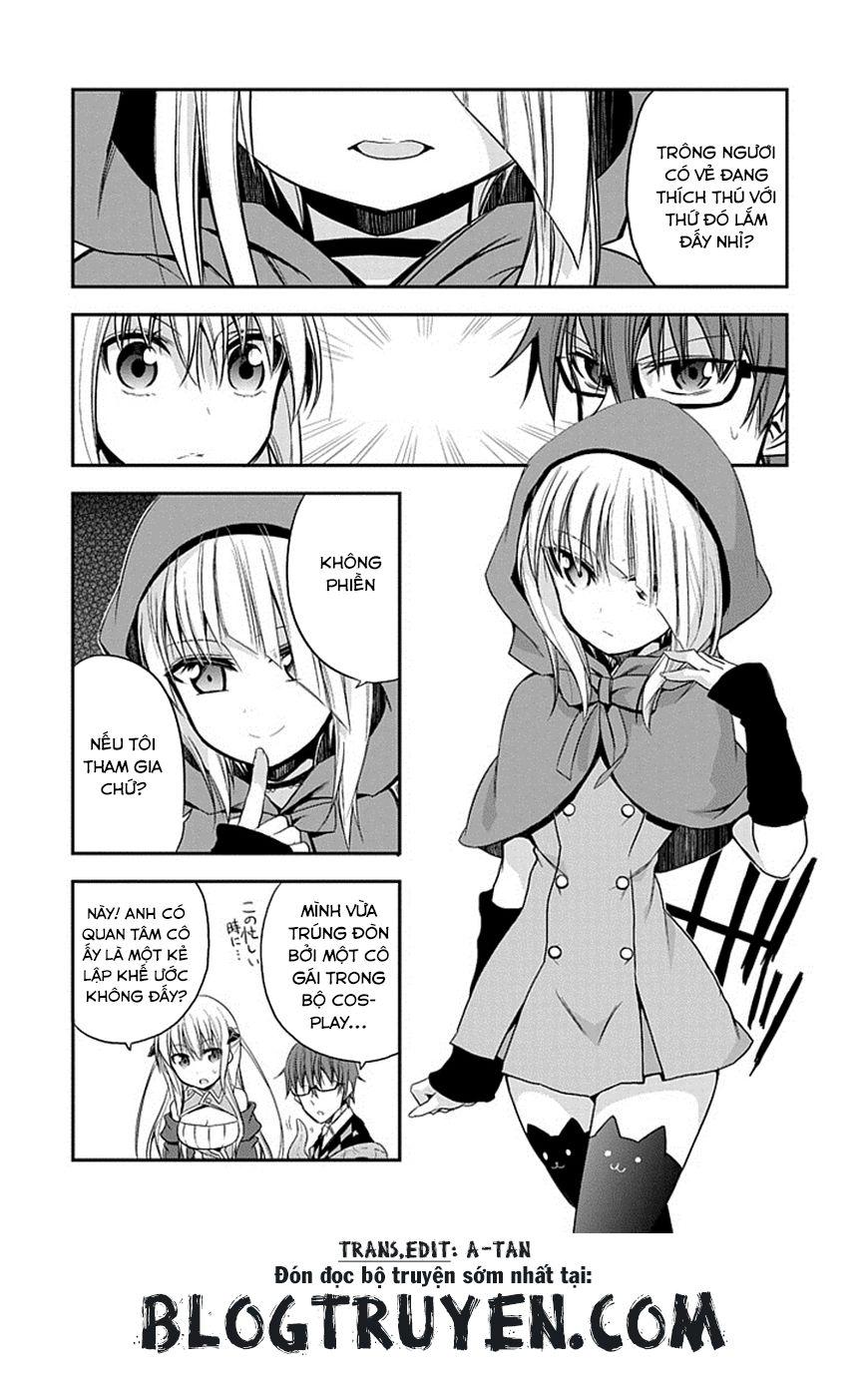 Akuma Mo Fumu O Osoreru Tokoro Chapter 6 - 10