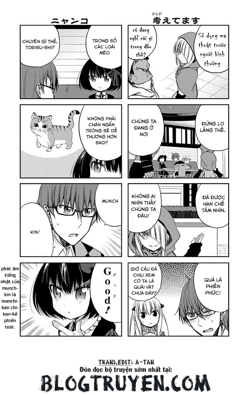 Akuma Mo Fumu O Osoreru Tokoro Chapter 6 - 12