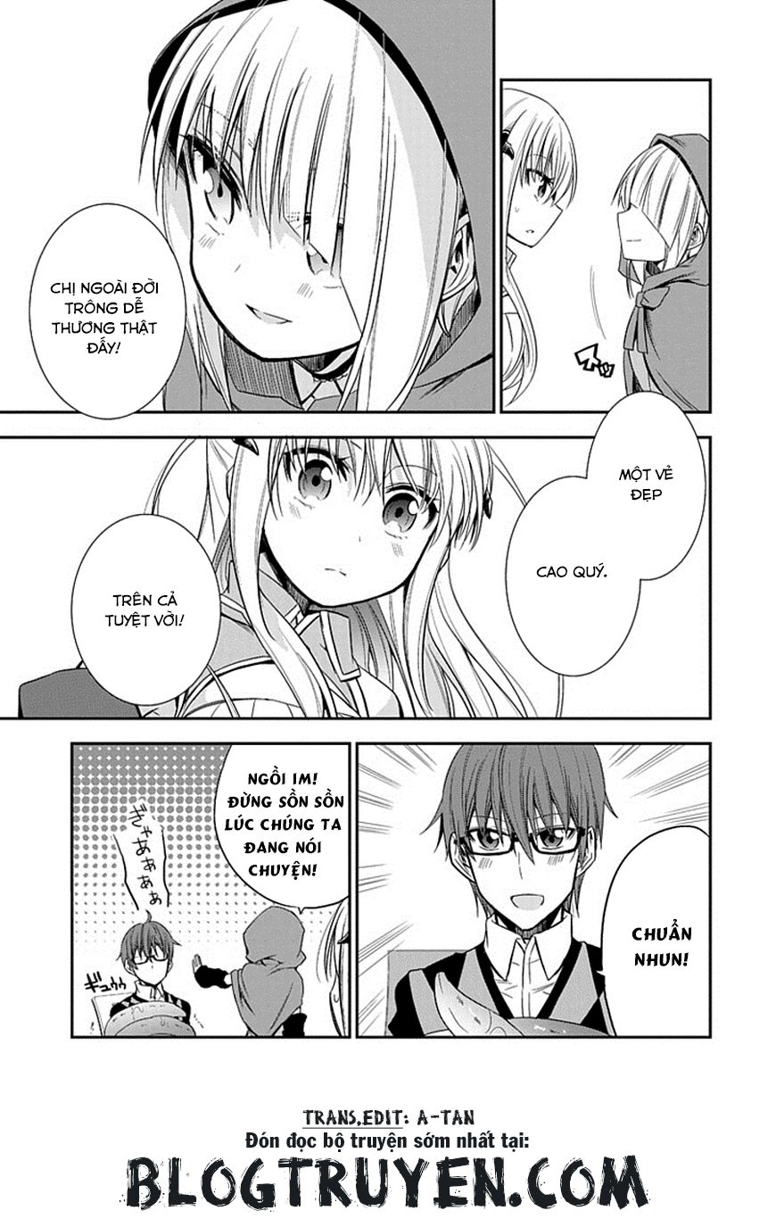 Akuma Mo Fumu O Osoreru Tokoro Chapter 6 - 15