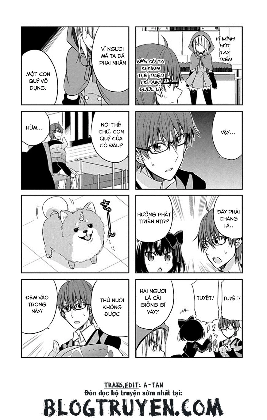 Akuma Mo Fumu O Osoreru Tokoro Chapter 6 - 16