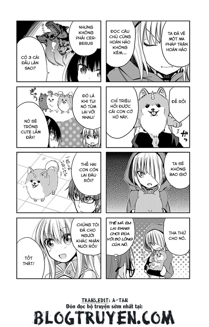 Akuma Mo Fumu O Osoreru Tokoro Chapter 6 - 18