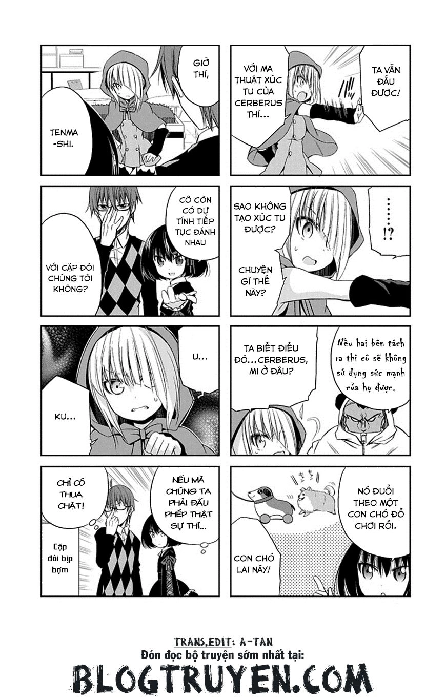 Akuma Mo Fumu O Osoreru Tokoro Chapter 6 - 25