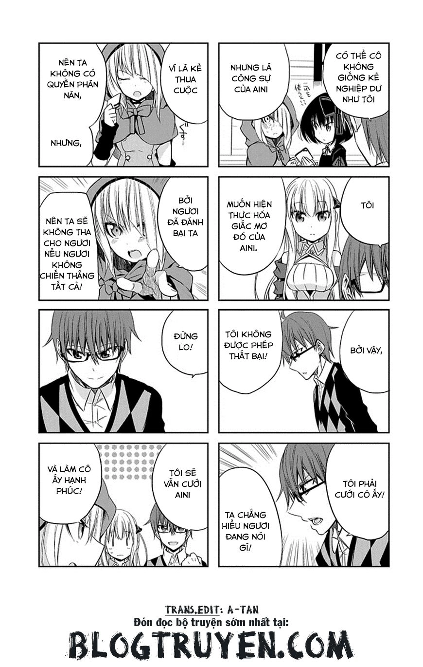 Akuma Mo Fumu O Osoreru Tokoro Chapter 6 - 27