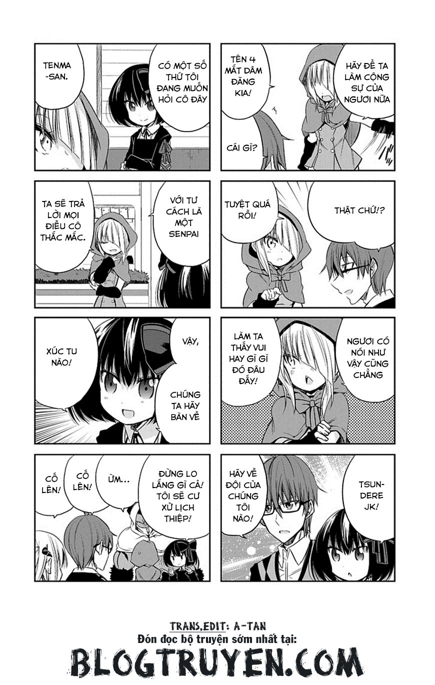 Akuma Mo Fumu O Osoreru Tokoro Chapter 6 - 28