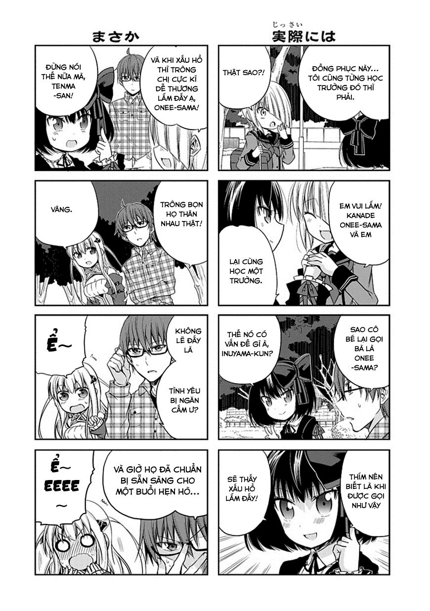 Akuma Mo Fumu O Osoreru Tokoro Chapter 7.1 - 5