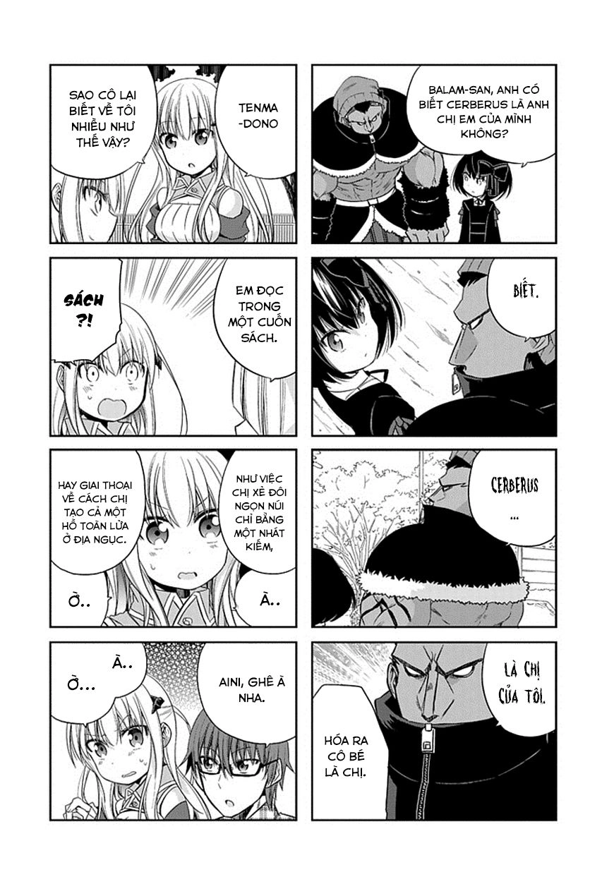 Akuma Mo Fumu O Osoreru Tokoro Chapter 7.1 - 11