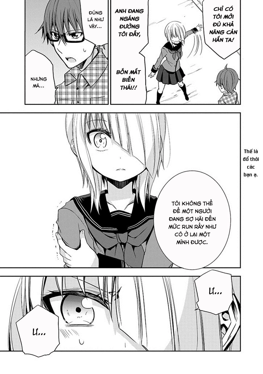 Akuma Mo Fumu O Osoreru Tokoro Chapter 8 - 9