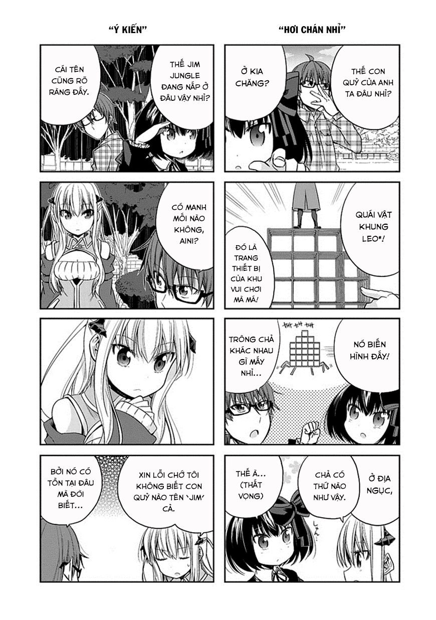 Akuma Mo Fumu O Osoreru Tokoro Chapter 8 - 11