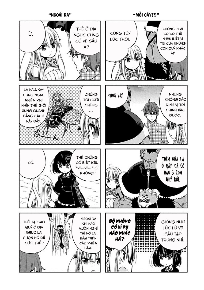 Akuma Mo Fumu O Osoreru Tokoro Chapter 8 - 13