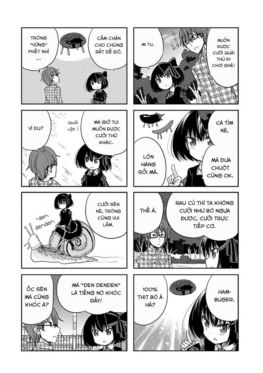 Akuma Mo Fumu O Osoreru Tokoro Chapter 8 - 14