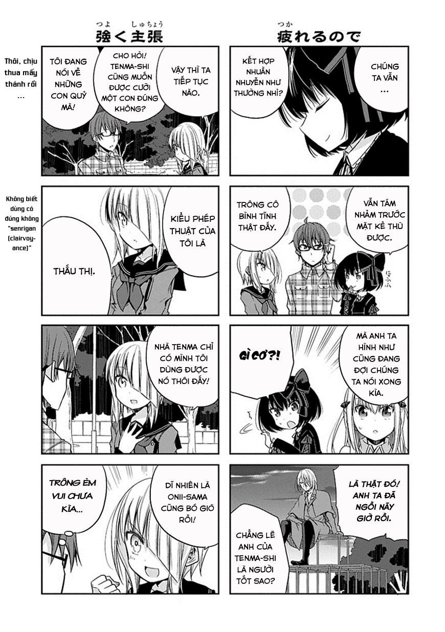 Akuma Mo Fumu O Osoreru Tokoro Chapter 8 - 15