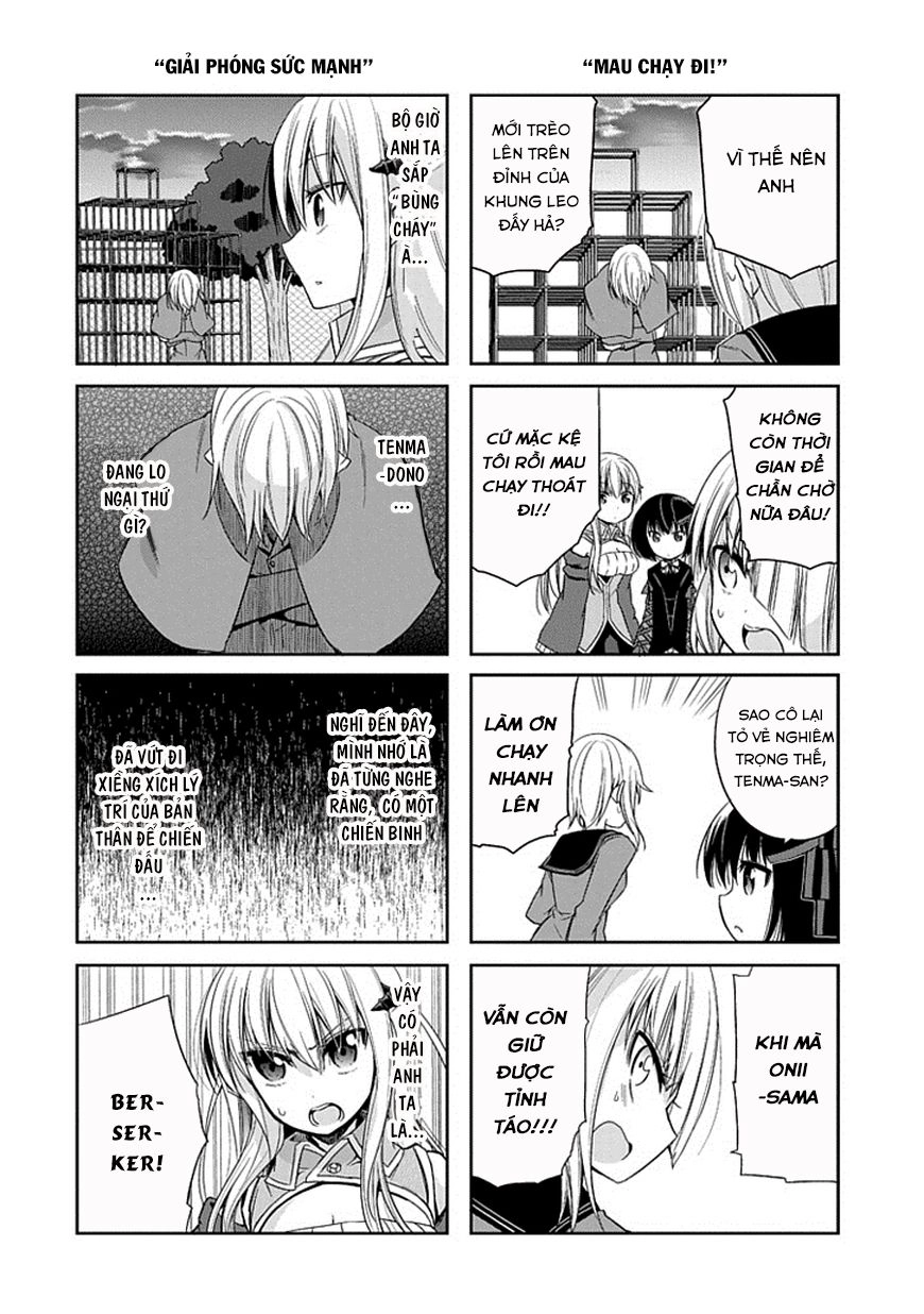 Akuma Mo Fumu O Osoreru Tokoro Chapter 8 - 18