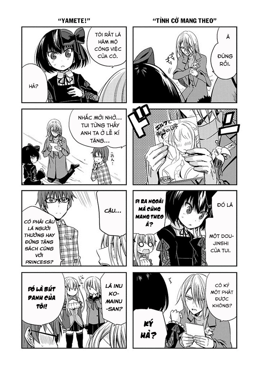 Akuma Mo Fumu O Osoreru Tokoro Chapter 8 - 24