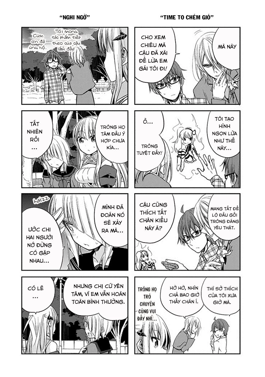 Akuma Mo Fumu O Osoreru Tokoro Chapter 8 - 26