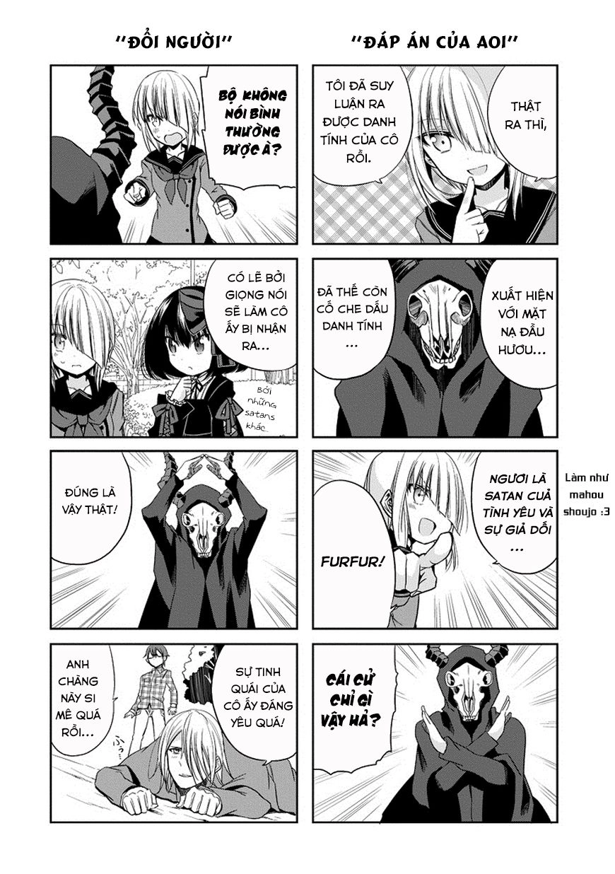 Akuma Mo Fumu O Osoreru Tokoro Chapter 9 - 8