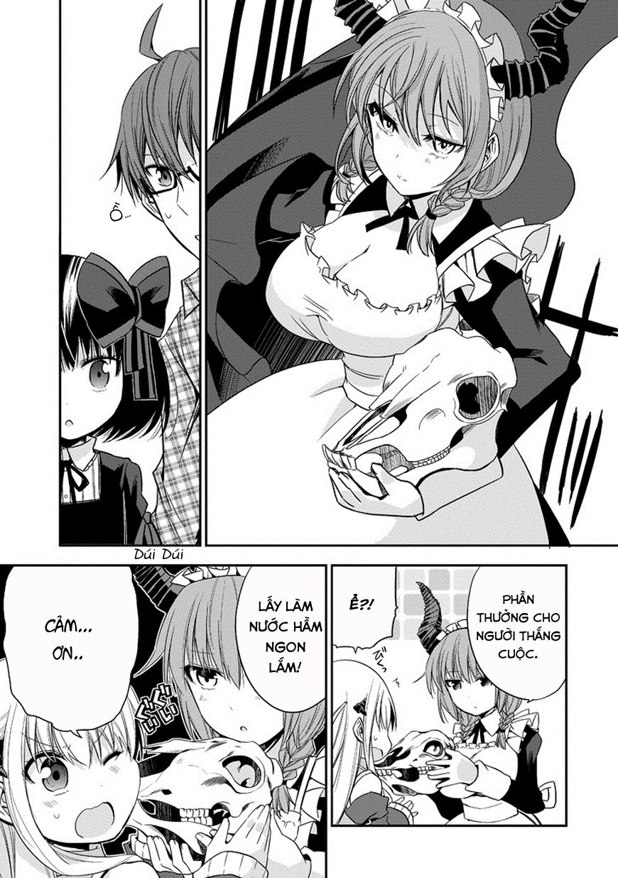 Akuma Mo Fumu O Osoreru Tokoro Chapter 9 - 11