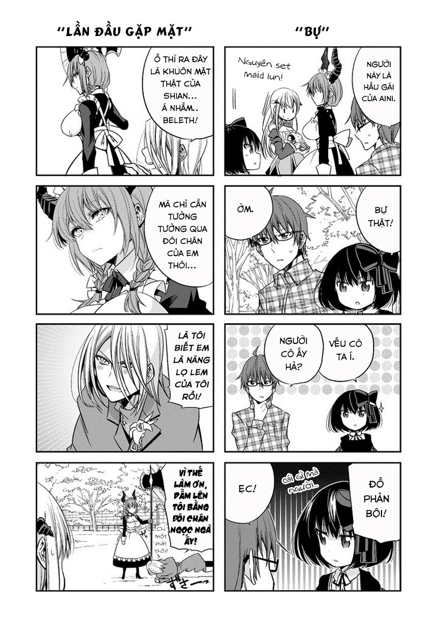 Akuma Mo Fumu O Osoreru Tokoro Chapter 9 - 12