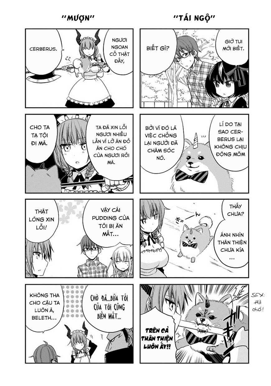 Akuma Mo Fumu O Osoreru Tokoro Chapter 9 - 13