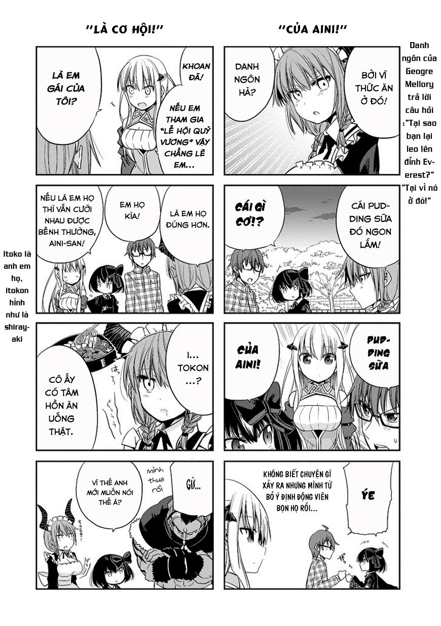 Akuma Mo Fumu O Osoreru Tokoro Chapter 9 - 14