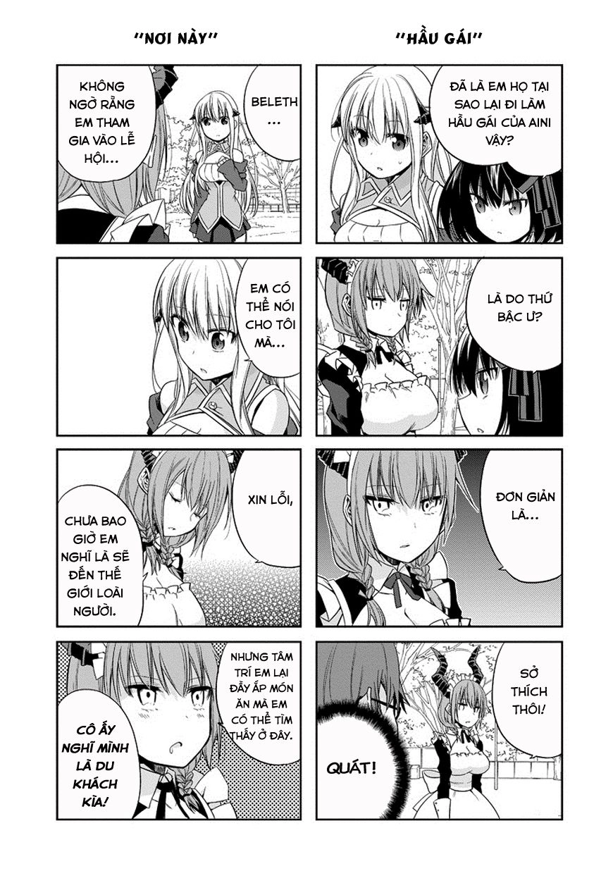 Akuma Mo Fumu O Osoreru Tokoro Chapter 9 - 15