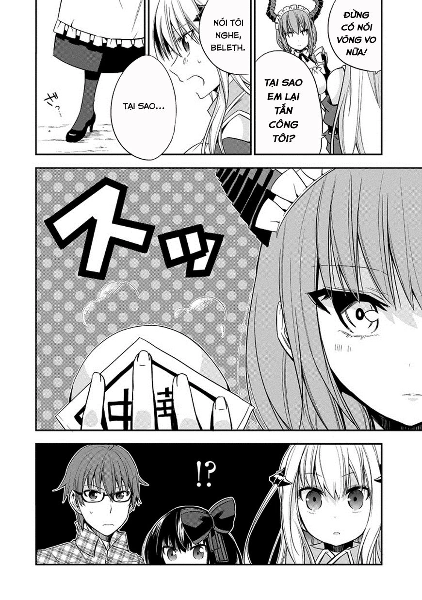 Akuma Mo Fumu O Osoreru Tokoro Chapter 9 - 16