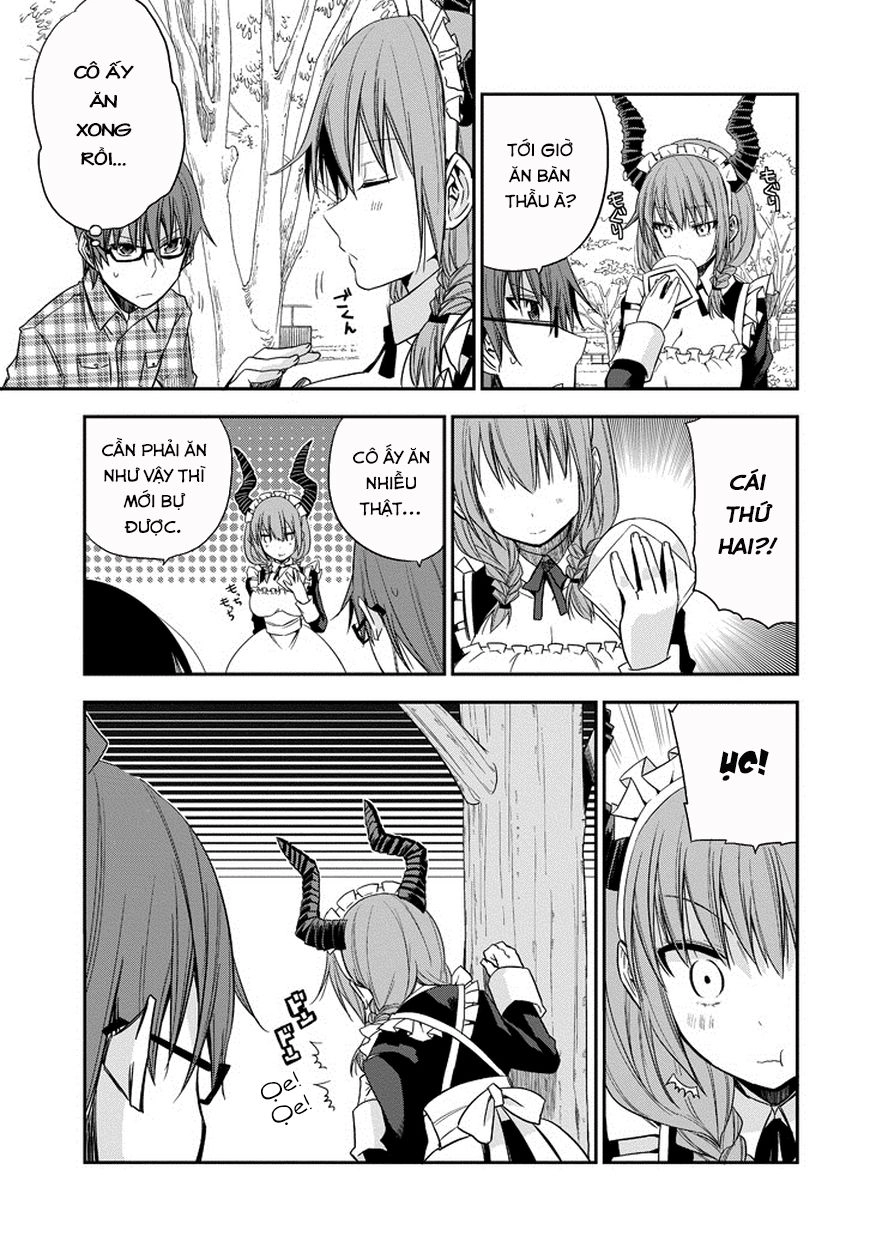 Akuma Mo Fumu O Osoreru Tokoro Chapter 9 - 17