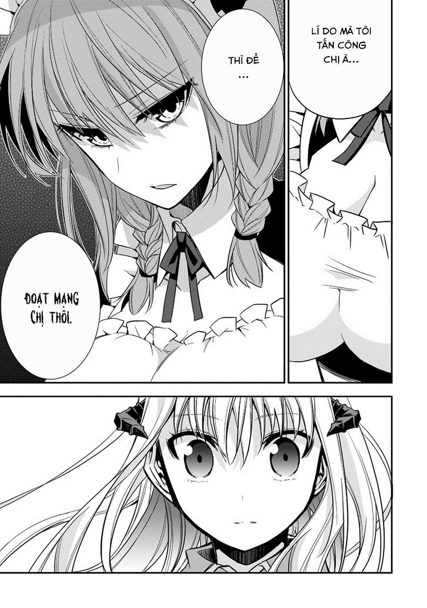 Akuma Mo Fumu O Osoreru Tokoro Chapter 9 - 19