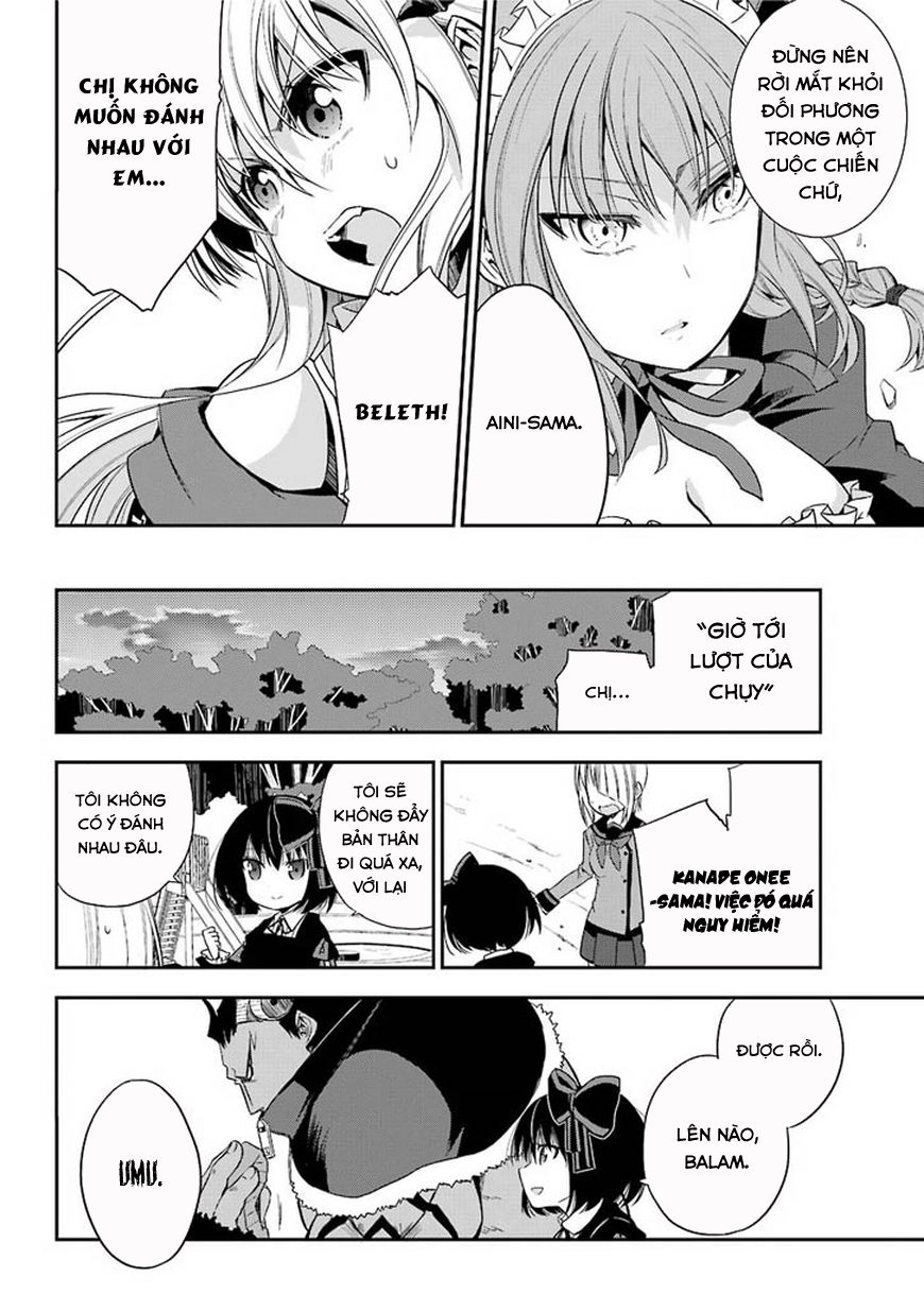Akuma Mo Fumu O Osoreru Tokoro Chapter 11.1 - 5