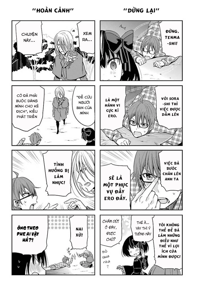 Akuma Mo Fumu O Osoreru Tokoro Chapter 11.1 - 9