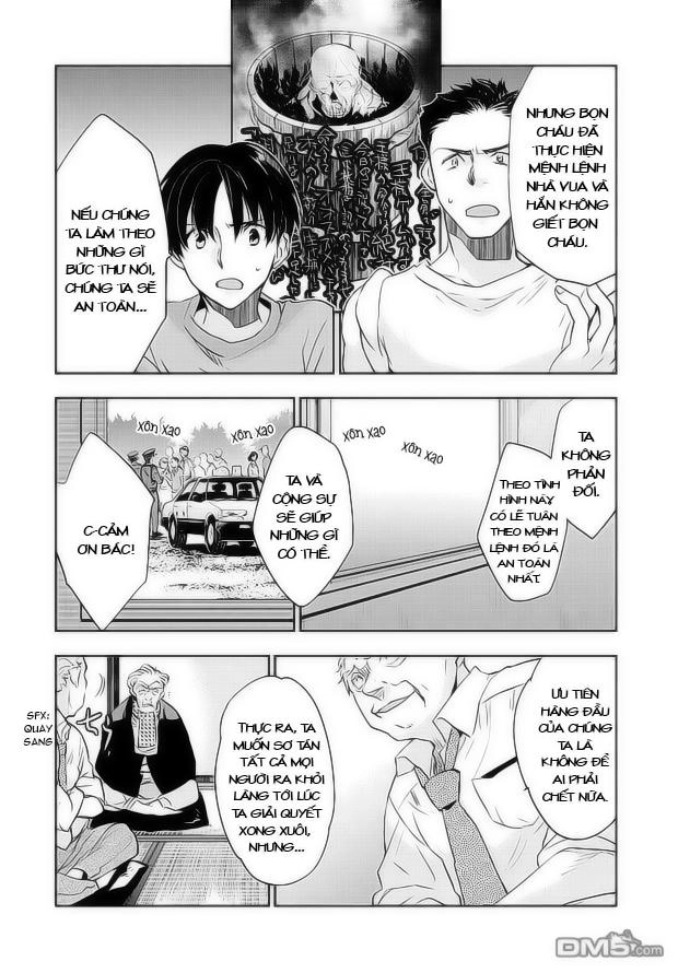 Ou-Sama Game - Kigen Chapter 5 - 9