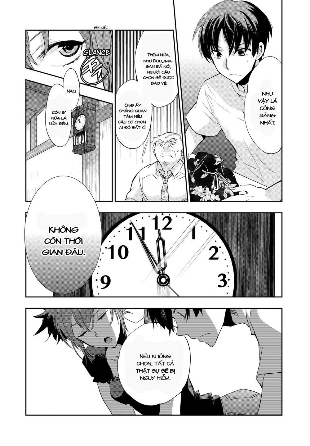 Ou-Sama Game - Kigen Chapter 8 - 17