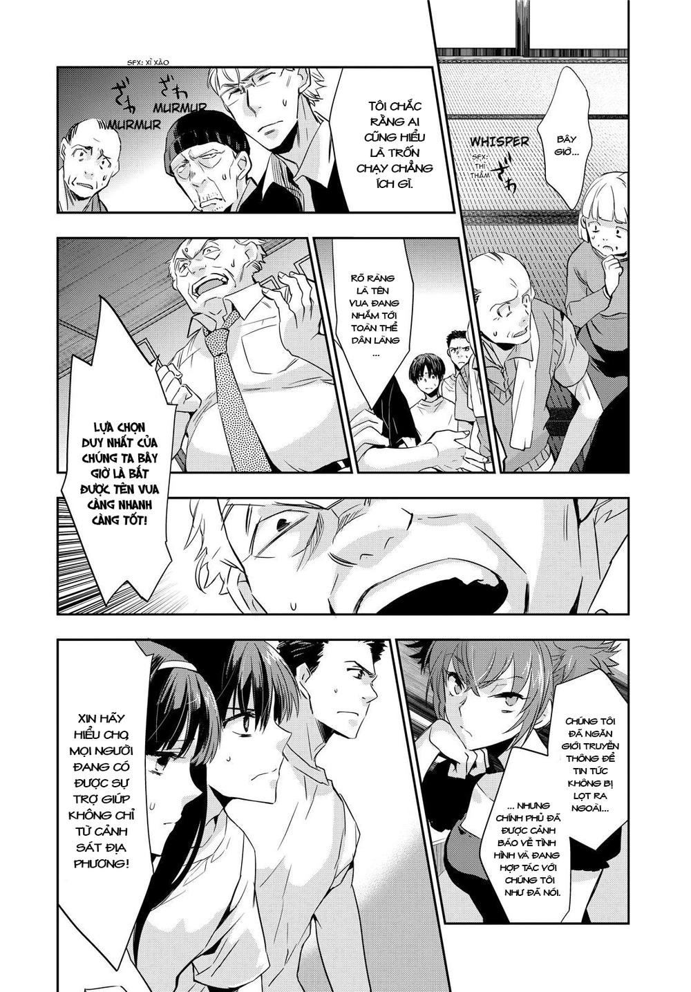 Ou-Sama Game - Kigen Chapter 9 - 13