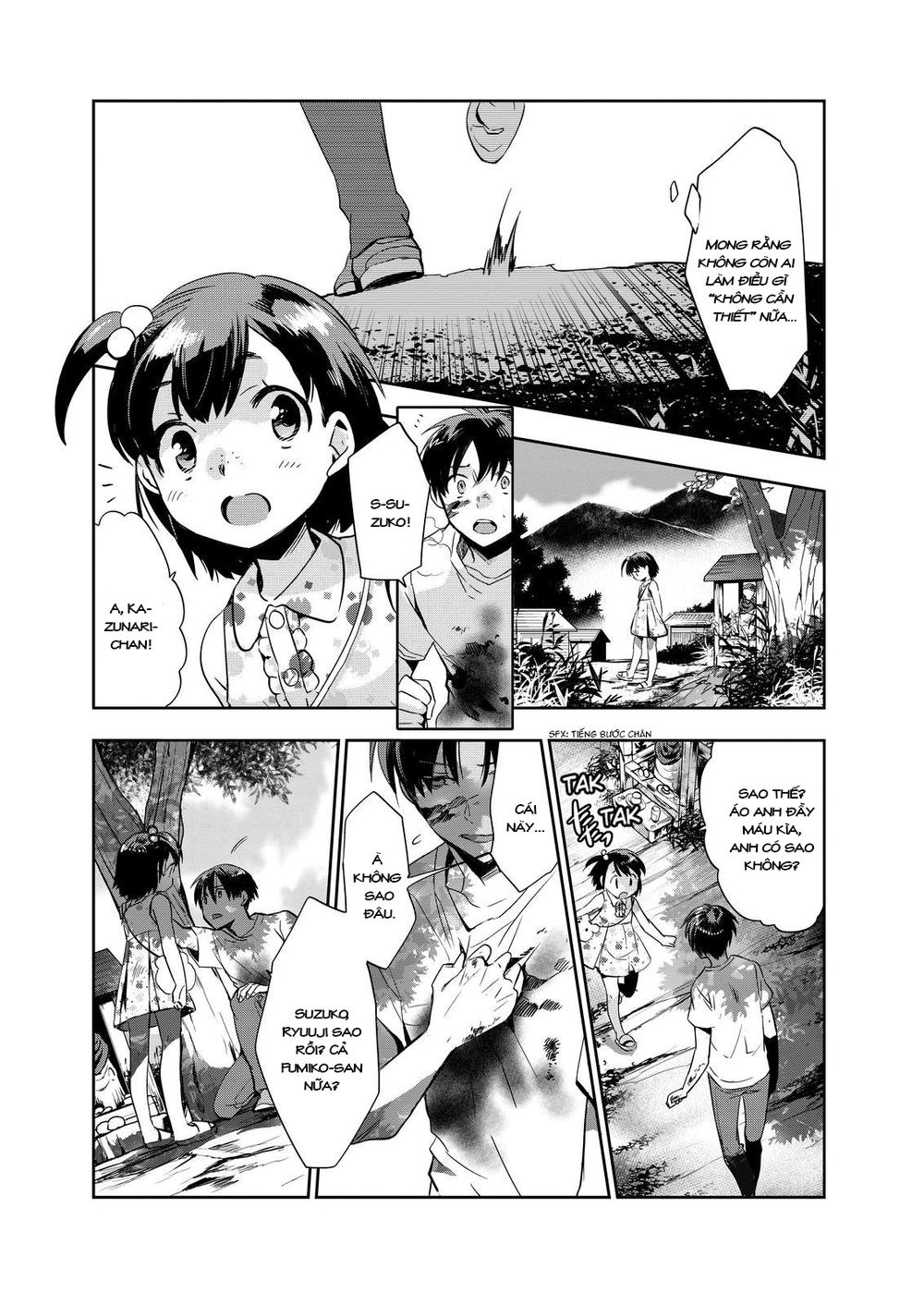 Ou-Sama Game - Kigen Chapter 10 - 12